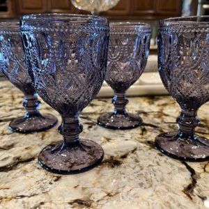 Vintage glassware